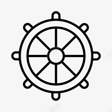 船海军海洋图标图标