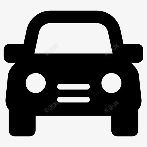 汽车汽车驾驶运输图标svg_新图网 https://ixintu.com 汽车 运输 驾驶