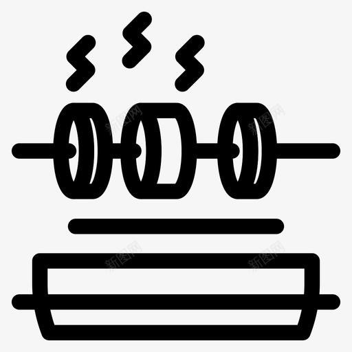 烧烤派对食物香肠图标svg_新图网 https://ixintu.com 烧烤派对 芭比尤伊 食物 香肠