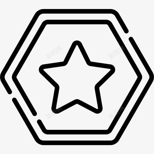 盾牌超级英雄11直线型图标svg_新图网 https://ixintu.com 直线 盾牌 线型 英雄 超级