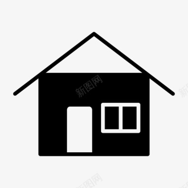 房子家庭家图标图标
