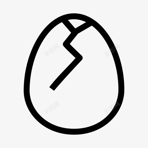 鸡蛋煮鸡蛋早餐图标svg_新图网 https://ixintu.com 吃 早餐 煮鸡蛋 碎鸡蛋 鸡蛋