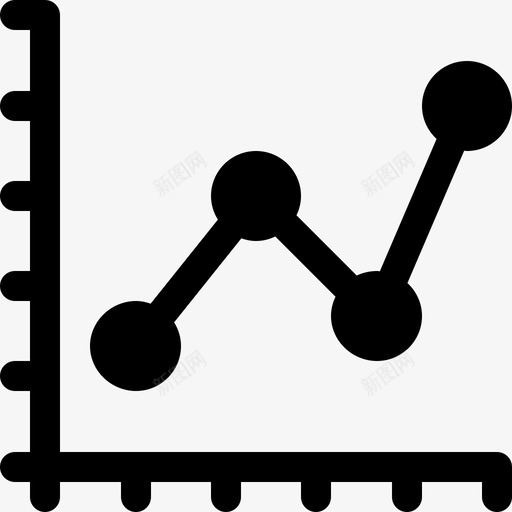 折线图数据库和服务器9已填充图标svg_新图网 https://ixintu.com 已填充 折线图 数据库和服务器9