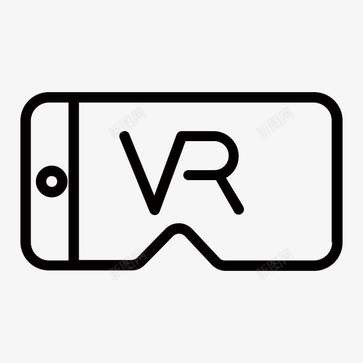 创建-vr游戏svg_新图网 https://ixintu.com 创建-vr游戏