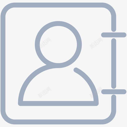 联系人管理svg_新图网 https://ixintu.com 联系人管理