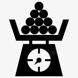 减轻体重体重体重减轻体重秤图标高清图片