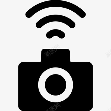 Wifi信号摄影50已填充图标图标