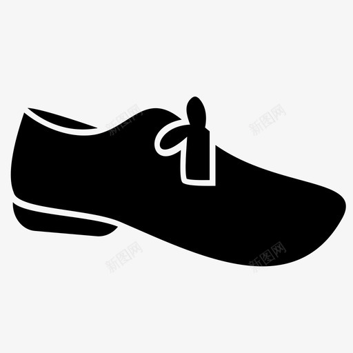 鞋类鞋类皮革鞋类制品图标svg_新图网 https://ixintu.com 鞋类 鞋类制品 鞋类皮革