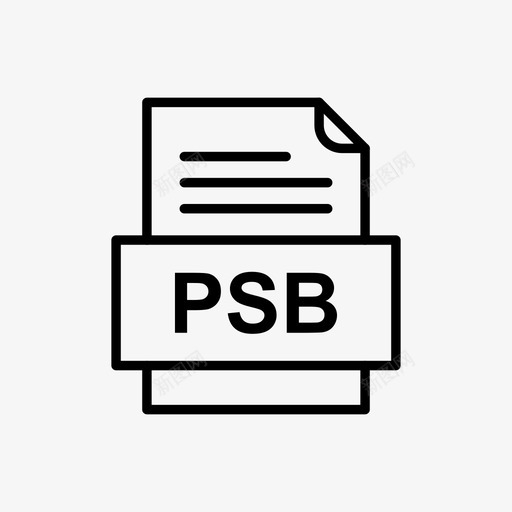 psb文件文件图标文件类型格式svg_新图网 https://ixintu.com 41种 psb 图标 文件 格式 类型