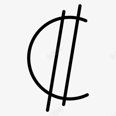 科隆科斯塔货币图标图标