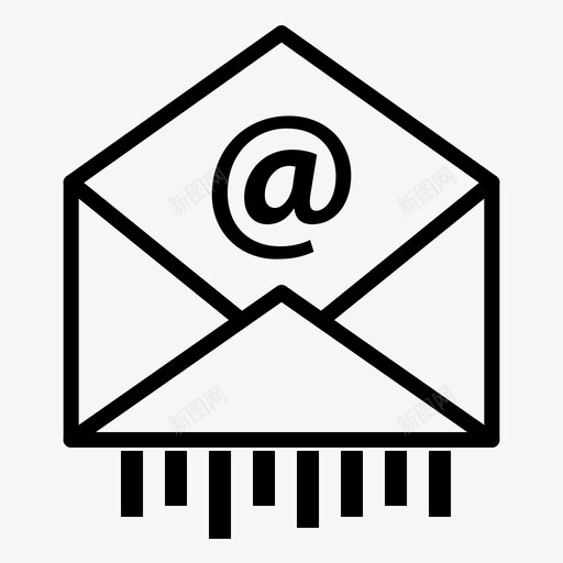 电子邮件商务信件图标svg_新图网 https://ixintu.com 任务 信件 发送 商务 电子邮件 项目管理