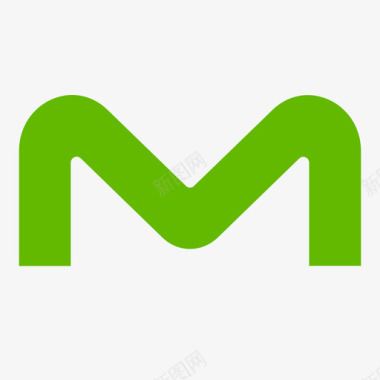 M logo图标