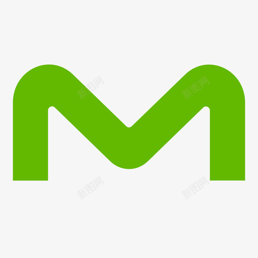 M logosvg_新图网 https://ixintu.com M logo