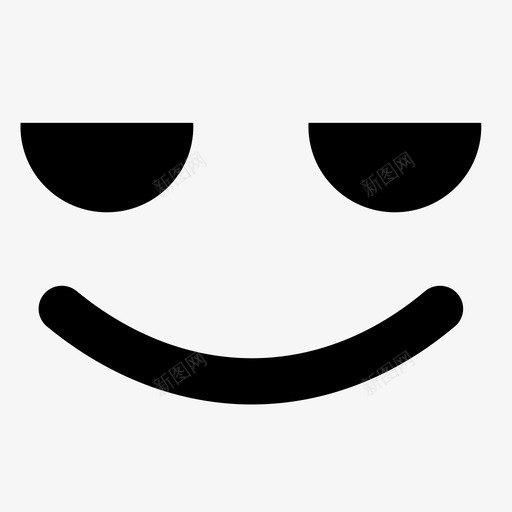 恶毒情绪情绪表情图标svg_新图网 https://ixintu.com 微笑 恶毒情绪 情绪 情绪化 表情