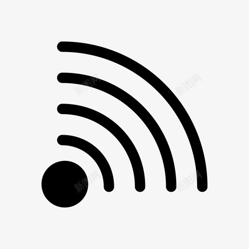 互联网信号业务界面图标svg_新图网 https://ixintu.com wifi 业务 互联网信号 导航 用户 界面 蜂窝基础用户界面