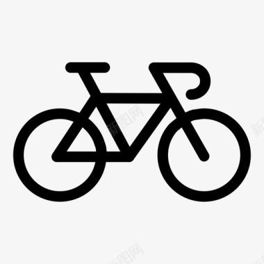 自行车游戏运动图标图标