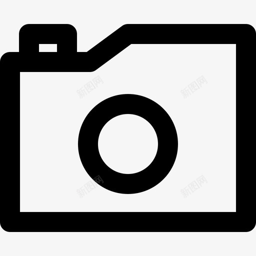 相机冒险46直线图标svg_新图网 https://ixintu.com 冒险 直线 相机