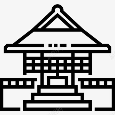 日本神道33图标图标