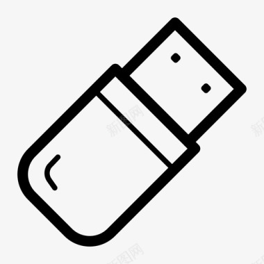 笔驱动数据办公室图标图标