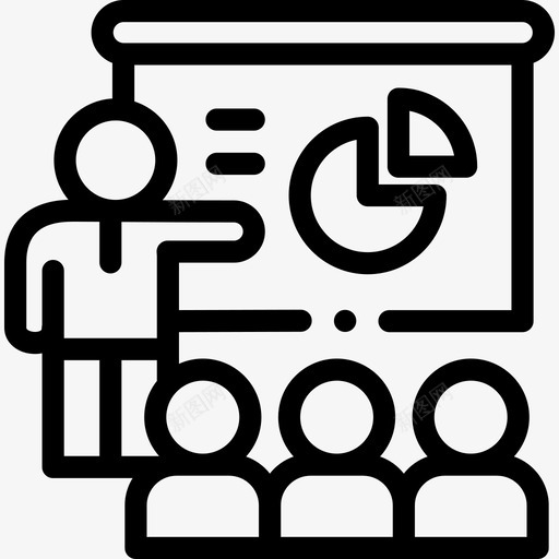 线性业务349图标svg_新图网 https://ixintu.com 业务 线性