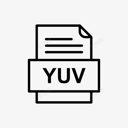 yuv文件文件图标文件类型格式svg_新图网 https://ixintu.com 41个 yuv 图标 文件 格式 类型