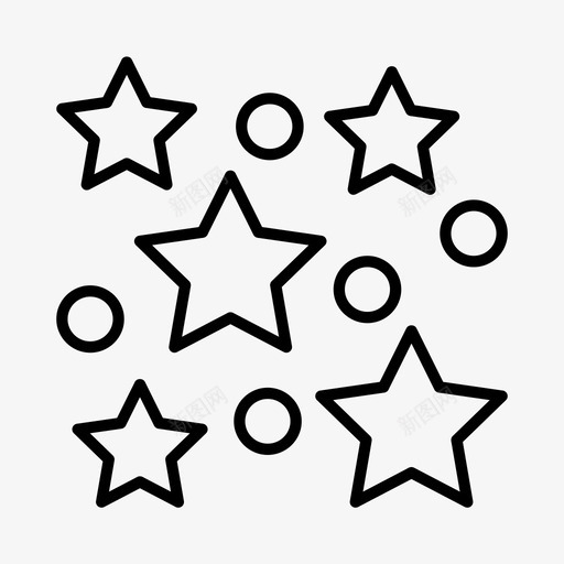 明星游乐园嘉年华图标svg_新图网 https://ixintu.com 嘉年华 嘉年华和马戏团 明星 游乐园 集市 马戏团