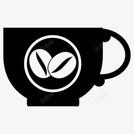 咖啡饮料自助餐厅图标svg_新图网 https://ixintu.com 咖啡 咖啡因 咖啡杯 自助 自助餐 餐厅 饮料 马克