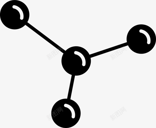 原子生物实验室图标svg_新图网 https://ixintu.com 健康 原子 固体 实验室 生物 科学