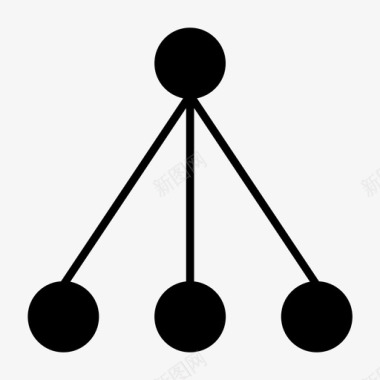 结构连接关系图标图标