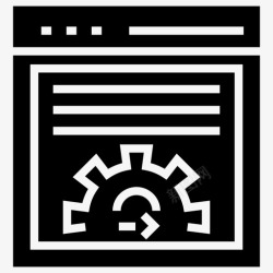 ios软件图标页面web开发web应用web设置图标高清图片