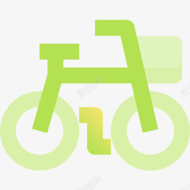 自行车生态180佛得角图标图标
