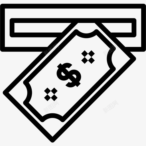 货币金融货币2直系货币图标svg_新图网 https://ixintu.com 直系 货币 金融
