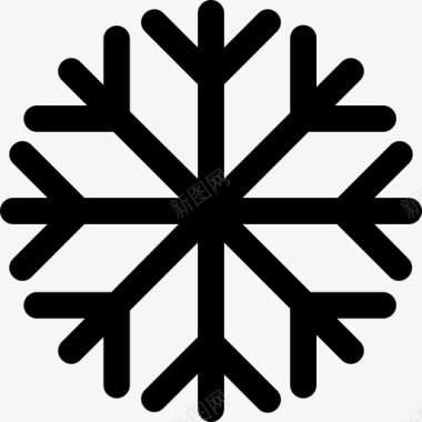 snowflake图标
