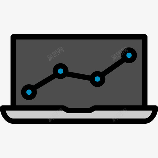 笔记本电脑搜索引擎优化网络4线性颜色图标svg_新图网 https://ixintu.com 优化 搜索引擎 电脑 笔记本 线性 网络 颜色