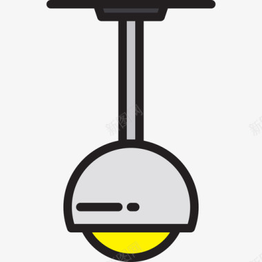 灯家装28线颜色图标图标