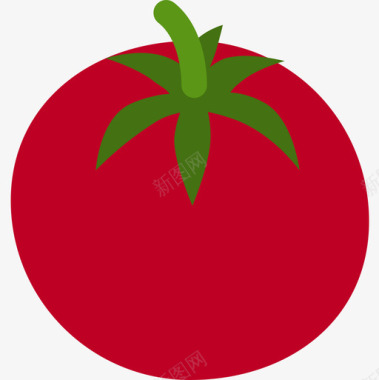 番茄农场36平坦图标图标