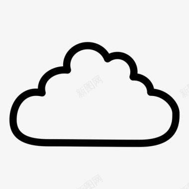 云云数据云服务器图标图标