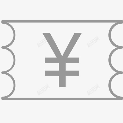 纸币svg_新图网 https://ixintu.com 纸币