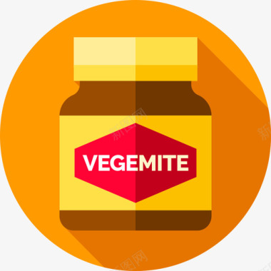 Vegemite澳大利亚日平仓图标图标