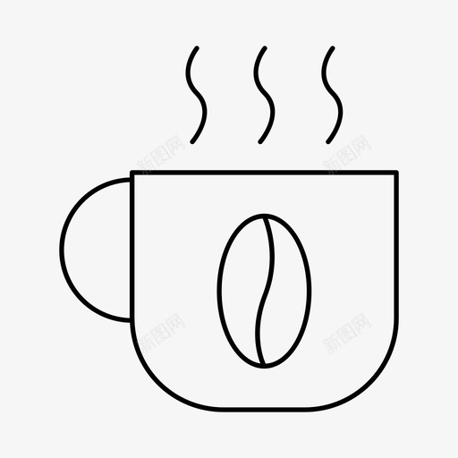 咖啡咖啡因咖啡休息图标svg_新图网 https://ixintu.com 休息 咖啡 咖啡休息 咖啡因 室内 饮料