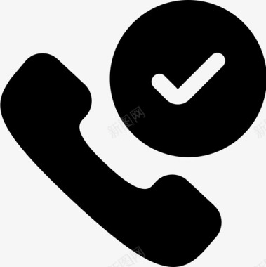 电话呼叫呼叫中心服务5已填充图标图标