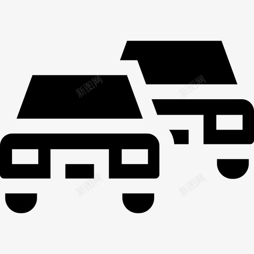 车辆交通和驾驶4已填充图标svg_新图网 https://ixintu.com 交通和驾驶4 已填充 车辆