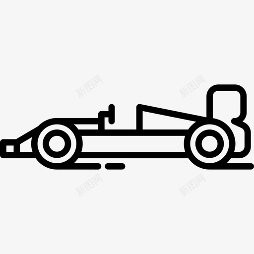 赛车F1赛车一级方程式图标svg_新图网 https://ixintu.com F1 一级 方程式 赛车 运输
