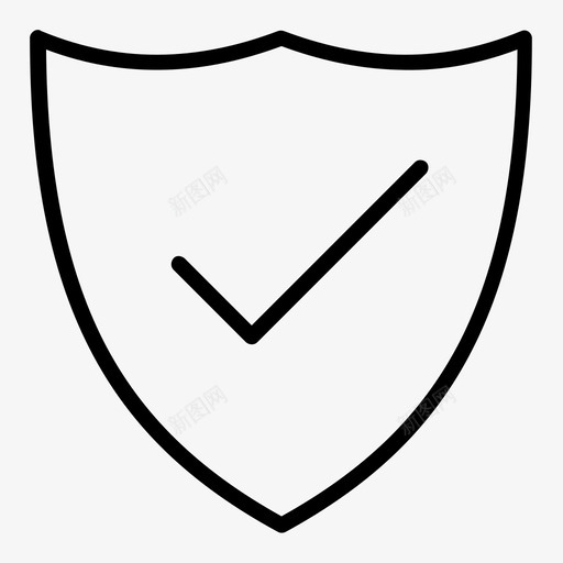 安全保护信任图标svg_新图网 https://ixintu.com 保护 信任 安全 电子商务