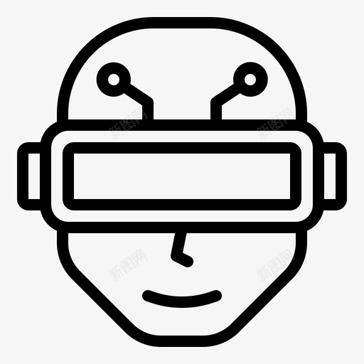 虚拟现实小工具增强现实技术图标svg_新图网 https://ixintu.com 可穿 增强 小工 工具 技术 现实 穿戴 虚拟现实