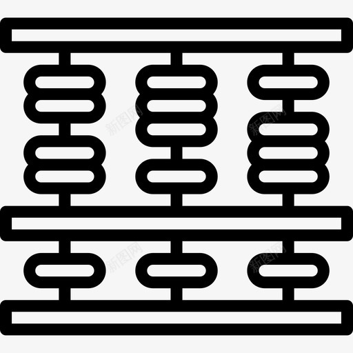 算盘教育156直系图标svg_新图网 https://ixintu.com 教育 直系 算盘