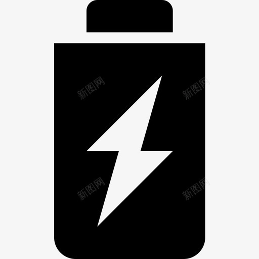 充电电池6充满图标svg_新图网 https://ixintu.com 充满 充电 电池