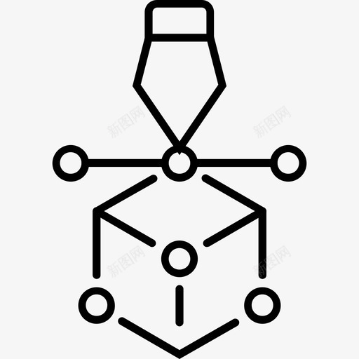 平面自由职业者图形图标svg_新图网 https://ixintu.com 图形 在线 工业4 平面设计 自由职业者