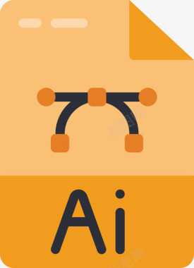 AI平面77平面图标图标
