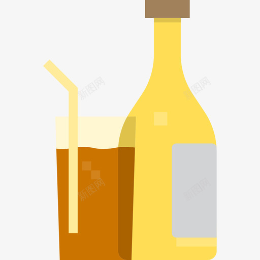酒喝18平的图标svg_新图网 https://ixintu.com 平的